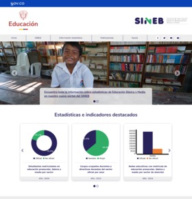Página web de SINEB